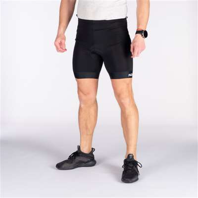 Herren-Radhose elastisch mit Einsatz WILLIAM Northfinder